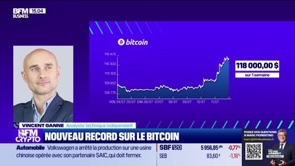 BFM Crypto, les Pros : Nouveau record sur le Bitcoin - 11/07