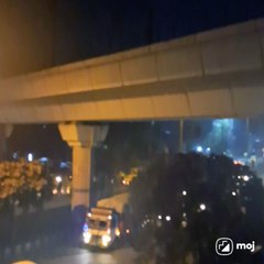 Feel the nocturnal energy, vibrant lights, and urban pulse!  #BusTerminal #NightVibes #CityNights #TravelVibes #UrbanExplorers