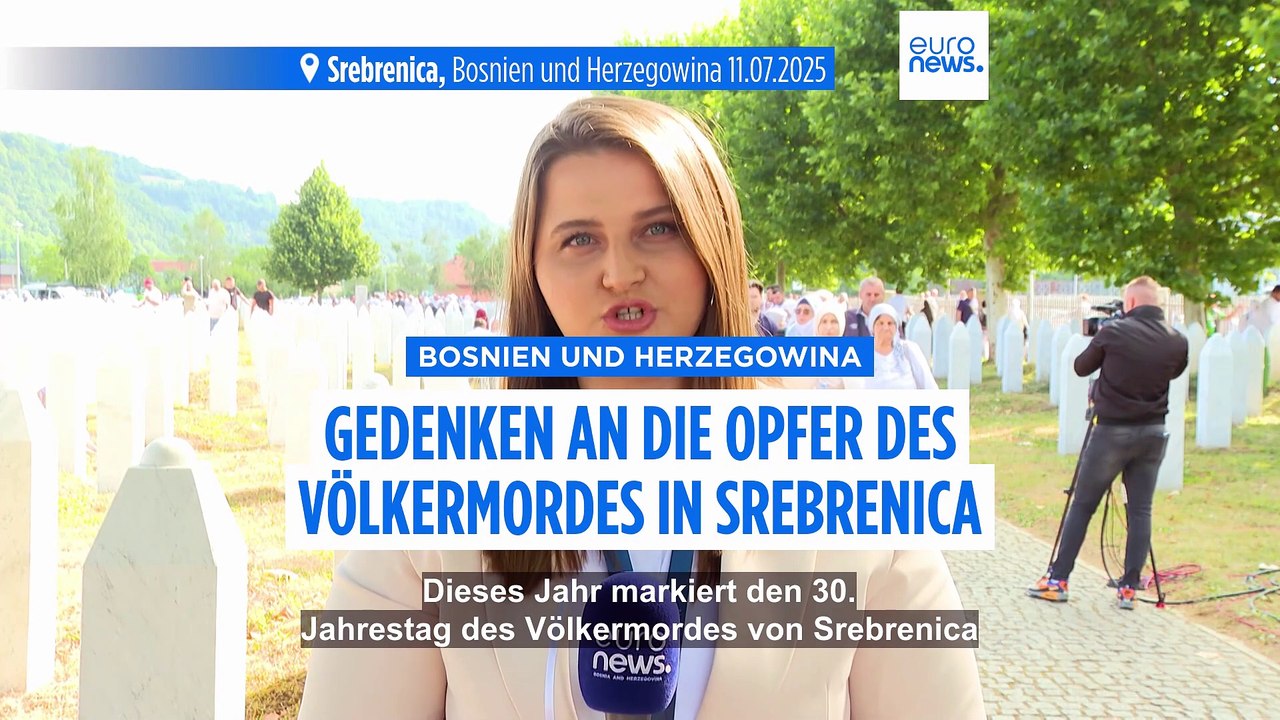 Nachrichten des Tages | 11. Juli - Abendausgabe