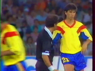 1990 FIFA World Cup - Argentina - Romania