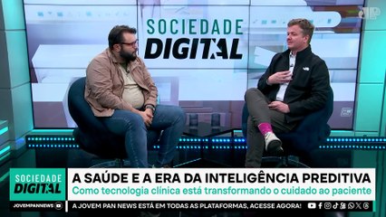 A SAÚDE CONECTADA E A ERA DA INTELIGÊNCIA PREDITIVA | SOCIEDADE DIGITAL - 14/07/2025