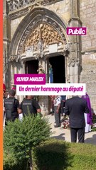 Olivier Marleix : un dernier hommage à l'ancien député #oliviermarleix #suicide #peopolitique