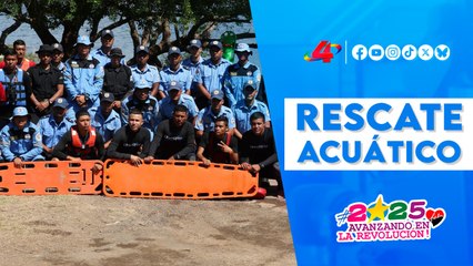 🚒 Formación especializada para bomberos en rescate acuático