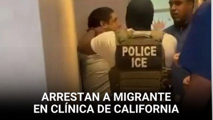 Agentes del ICE ingresan a centro de salud para arrestar a migrante hondureño en Ontario