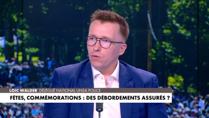 «Il faut une réelle sanction quand on agresse un représentant de l'État», souhaite Loïc Walder