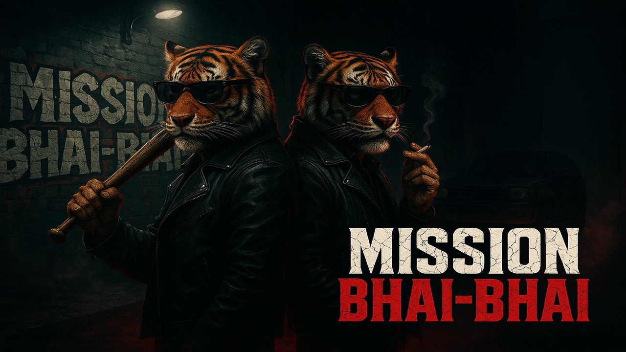 MISSION BHAI-BHAI 🔥 Desi Don Style Rap | Indian Gangster Hip Hop | Brotherhood Anthem 2025