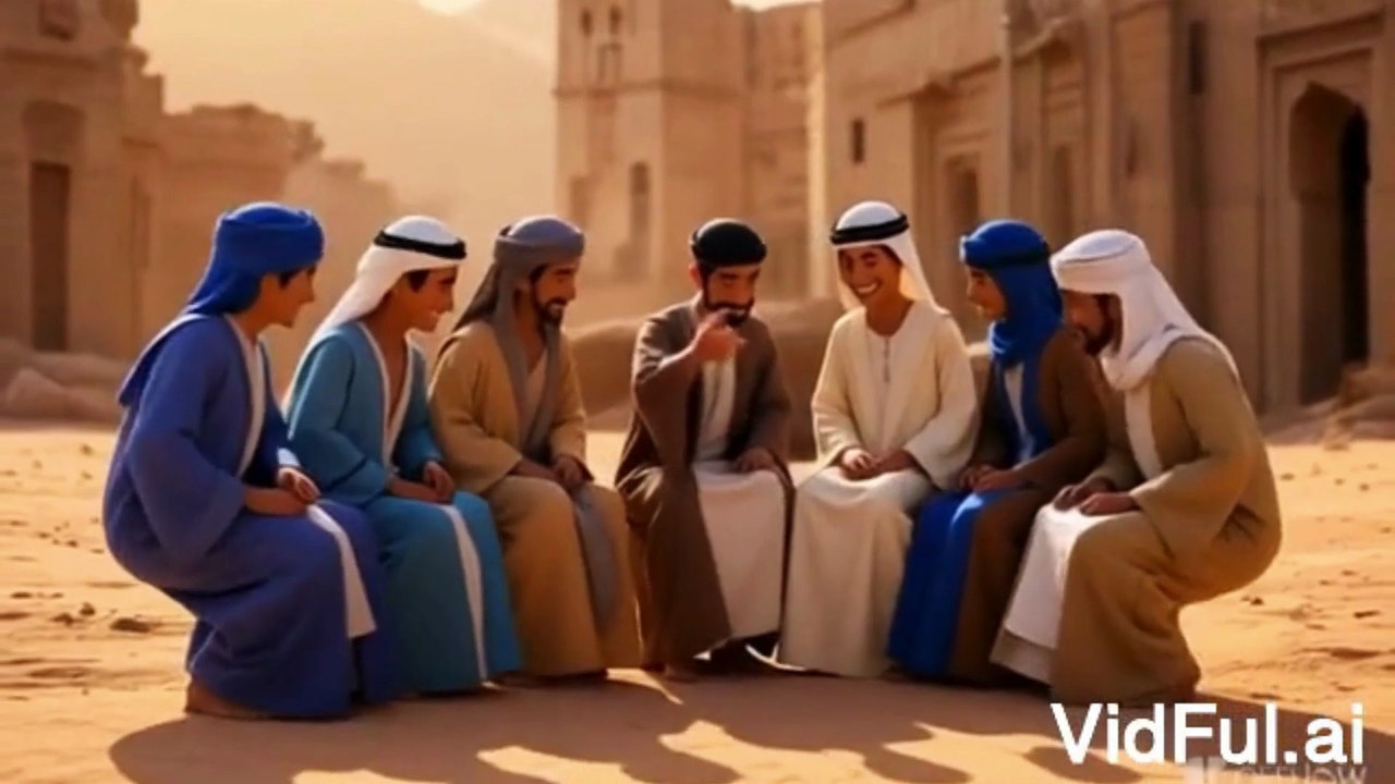 Day 5, 第五天：他的领导力