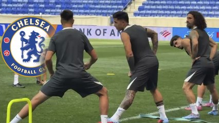 Mundial de Clubes: Chelsea se prepara para la gran final ante PSG