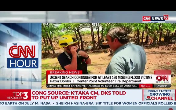 Texas Floods Live | Rescue Operations | Search Teams Hunt for Missing in Shocking Debris Zone | N18G