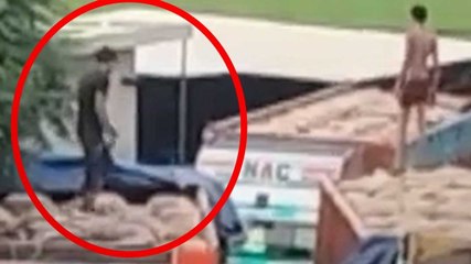 शामली में सरकारी राशन में धांधली, सामने आया Video