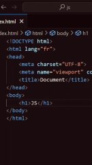 Tutoriel Javascript : Ecrire du code JS dans HTML ? La méthode ULTRA SIMPLE ! ⚡️