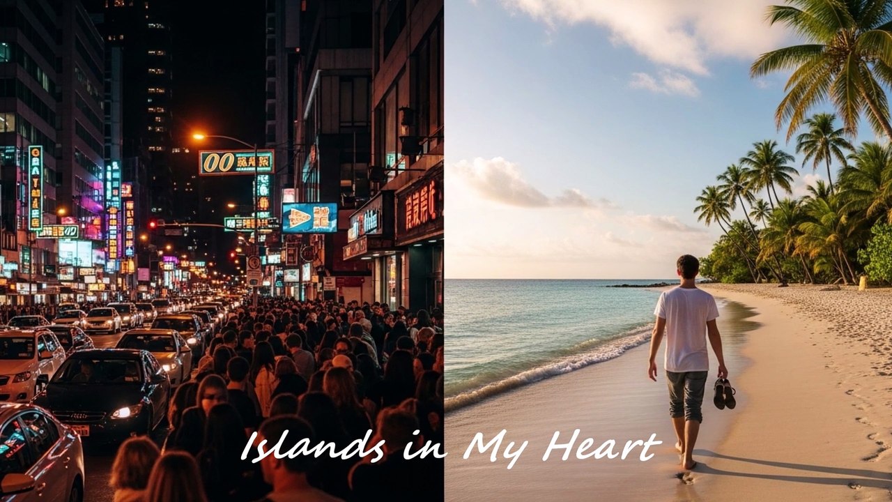 Islands in My Heart - Country Music (Official Audio)