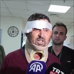 Zeus'un saldırdığı Süleyman Kır: Aslana hakkımı helal ettim