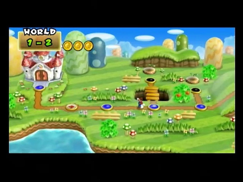 New Super Mario Bros Wii 50