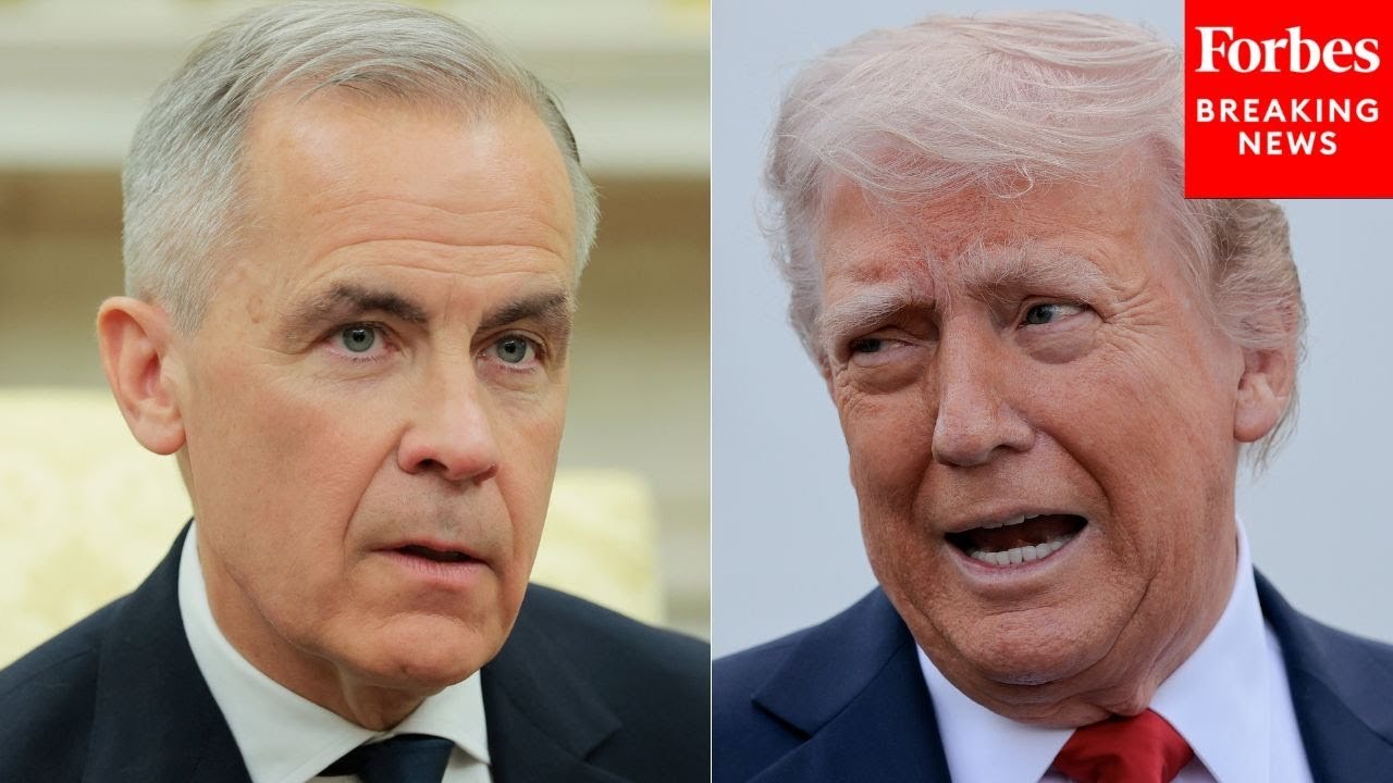 Trump Says He Will Impose 35% Tariff On Canada—Baseline Tariffs On Others Will Rise To 15-20%