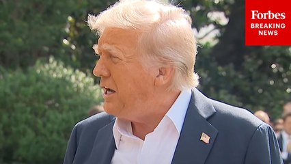 Trump Asked: 'What Is Your Advice To Countries Worldwide Ahead Of The Upcoming Tariff Deadline?'