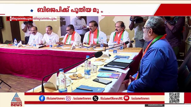 വി മുരളീധരൻ പക്ഷത്തെ വെട്ടിയും കൃഷ്ണദാസ് വിഭാഗത്തെ പരിഗണിച്ചും BJP സംസ്ഥാന ഭാരവാഹി പട്ടിക