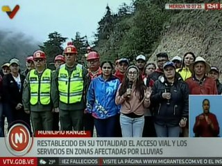 Mérida I En el municipio Rangel restablecen en su totalidad el acceso vial