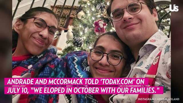 Conjoined Twin Carmen Andrade Marries Boyfriend Daniel McCormack