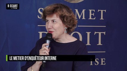 SOMMET DU DROIT EN ENTREPRISE - TABLE RONDE : Sandra Laham (Proetic)