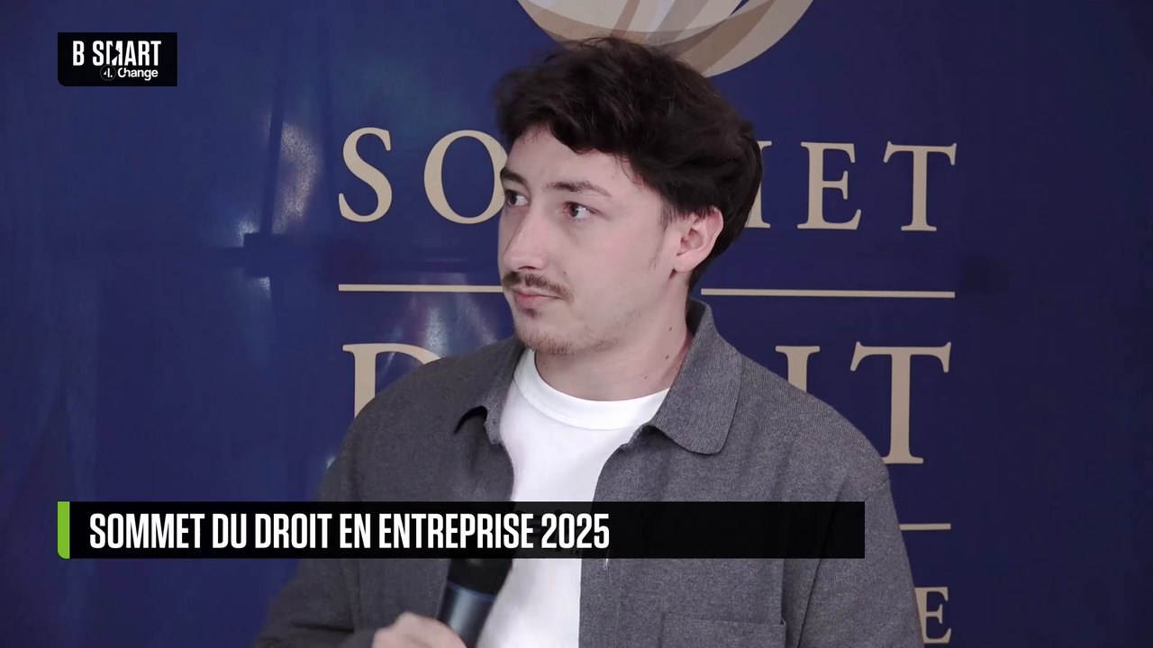 SOMMET DU DROIT EN ENTREPRISE - TABLE RONDE : Jules Touzet (Haiku)