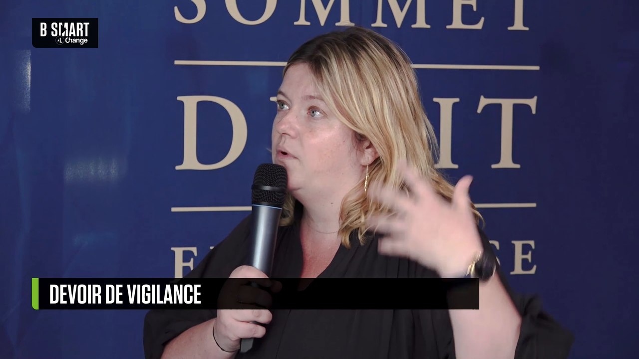 SOMMET DU DROIT EN ENTREPRISE - TABLE RONDE : Charlotte Michon (Charlotte Michon Avocat)