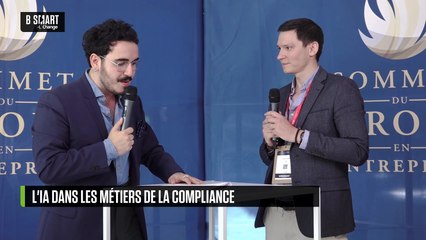 SOMMET DU DROIT EN ENTREPRISE - TABLE RONDE : Thomas-Vini Pires (EQS Group)