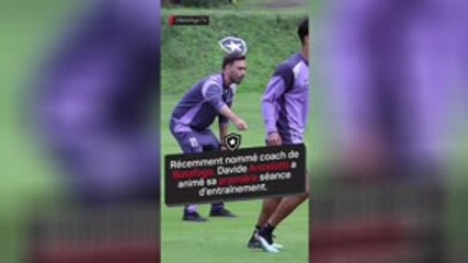 Botafogo - Davide Ancelotti a animé sa première séance d'entraînement