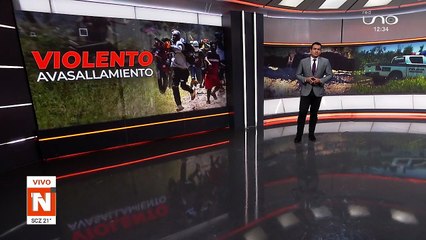 GOBIERNO CONDENA AVASALLAMIENTOS