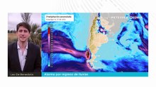 Alarma por regreso de lluvias: fin de semana soleado, pero con tormentas a mitad de semana en Argentina