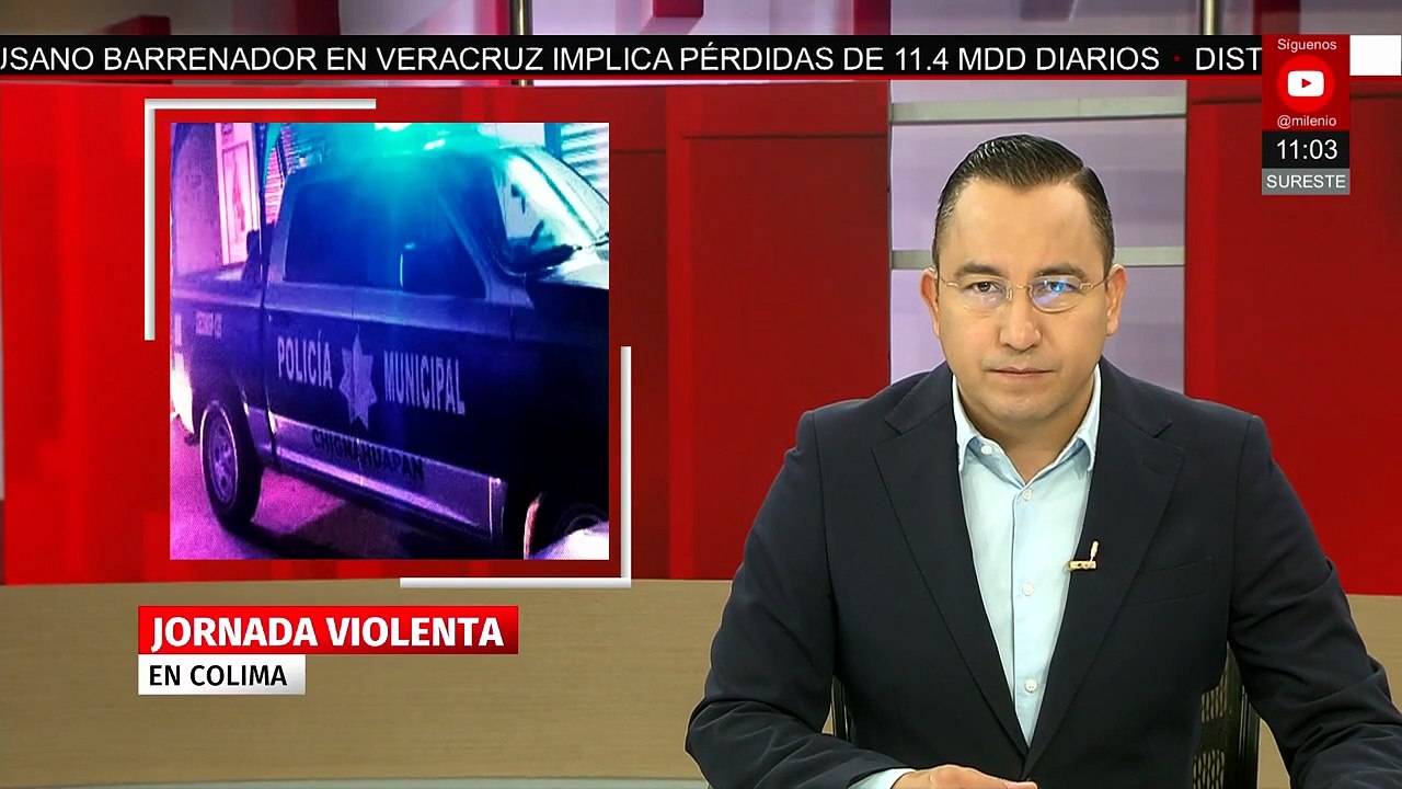 Violenta jornada en Colima deja 4 muertos, incluidos dos feminicidios, y dos heridos
