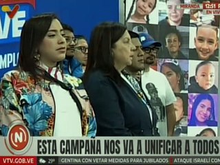 Jorge Rodríguez: No descansaremos hasta lograr el retorno de nuestros niños secuestrados