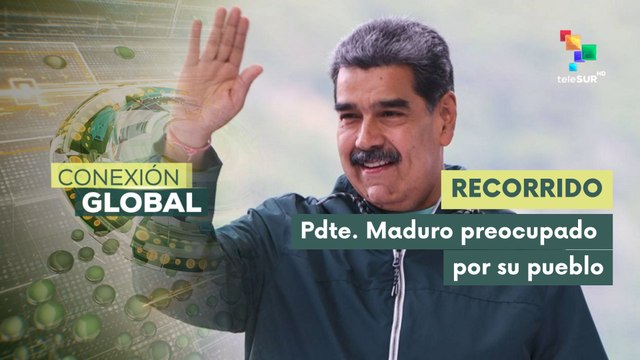 Mandatario venezolano se recorrerá las zonas afectadas por la lluvia