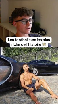 Les footballeurs les plus riche de l’histoire 💸 #footballeur #football #quiz #classement