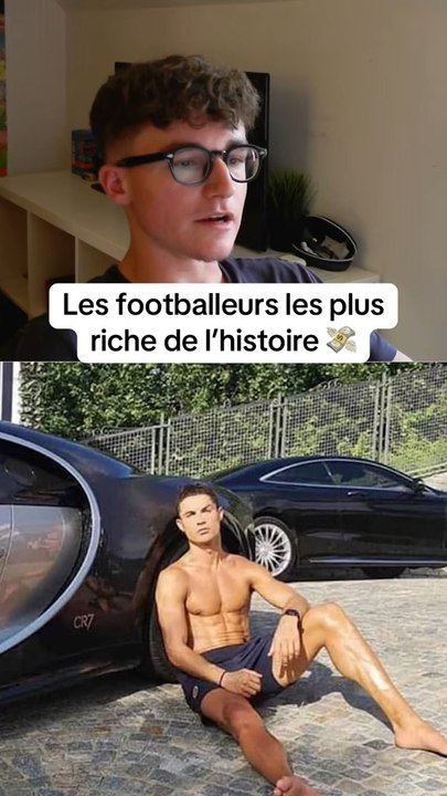 Les footballeurs les plus riche de l’histoire 💸 #footballeur #football #quiz #classement