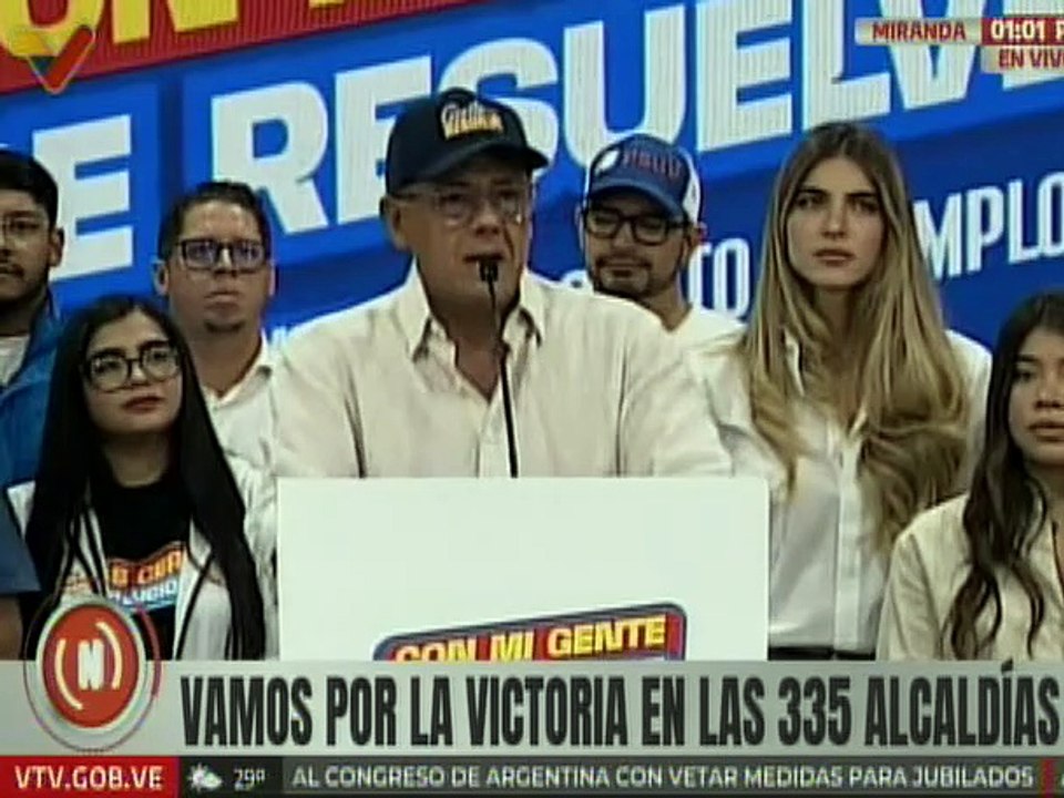 Jorge Rodríguez: Haremos lo que sea necesario para que nos devuelvan a nuestros niños secuestrados