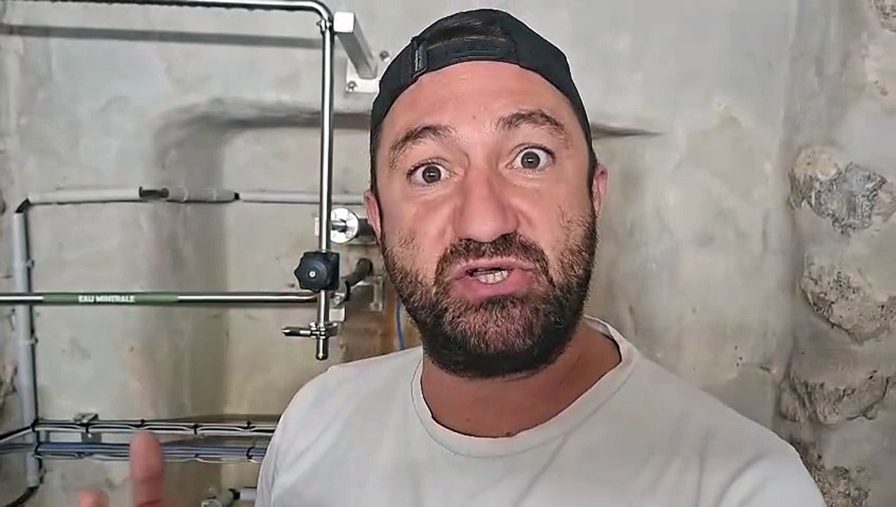 Hugues Bonhomme, le patron de Volcan, la nouvelle eau minérale ardéchoise