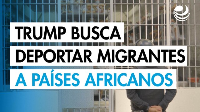 Nigeria dice que Trump presiona a África para aceptar deportados venezolanos