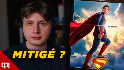 Critique - SUPERMAN : Pari réussi ou reboot raté ?