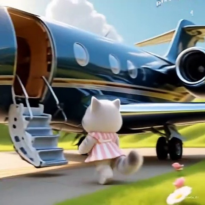 Cute #cat #short #shortvideo #shortsfeed #Cute​ #AI​ #Pets​ #Illustration​ #GraphicDesign​ #CatLovers​ #CatArt​ #aiart​ #bing​ #fyp #fypシ゚viral #fypyoutube #fyptiktok #fypage #fypviralシ  #aiartcommunity​ #aiartist​ #aiartworkcat going in the aeroplane ✈️
