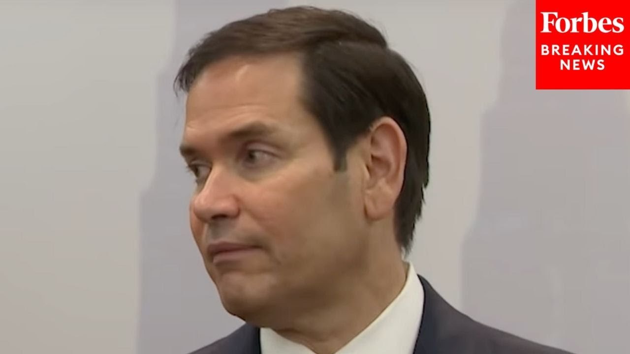 'We're Not Walking Away': Marco Rubio Doubles Down On Positive U.S.-ASEAN Relationships