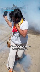 8 niños migrantes rescatados en redada de ICE en California