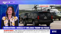 Inondations : Donald et Melania Trump arrivés au Texas - 11/07