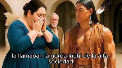 Una noble obesa fue entregada a un Apache como castigo por su padre_Pero él la amó como nadie(720P_HD)