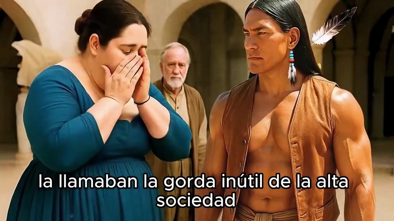 Una noble obesa fue entregada a un Apache como castigo por su padre_Pero él la amó como nadie(720P_HD)