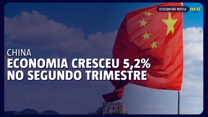 Economia da China cresceu 5,2% no segundo trimestre