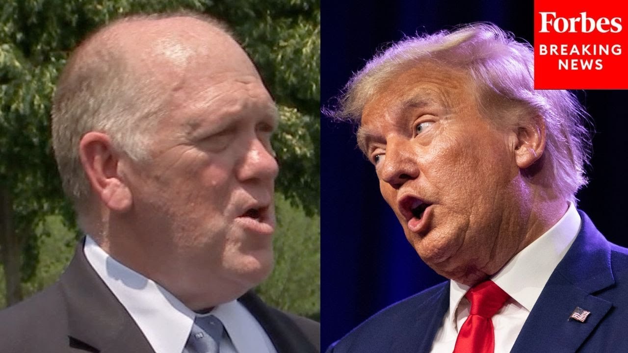 'Do You Understand What President Trump Means?': Tom Homan Asked For Clarity On Trump Remarks On Farmers