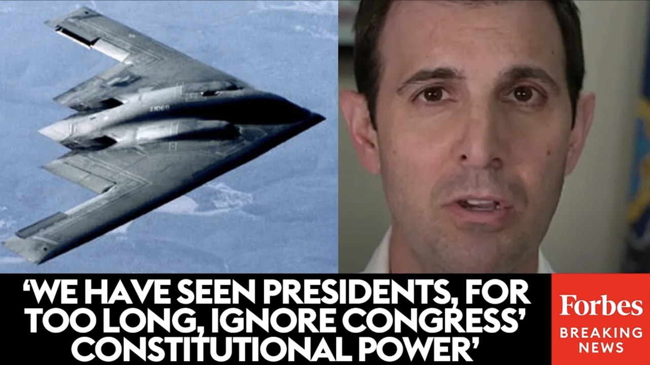 Chris Deluzio Reacts To Iran Strikes, Calls On Congress To 'Assert Its Role' Over Declaring War