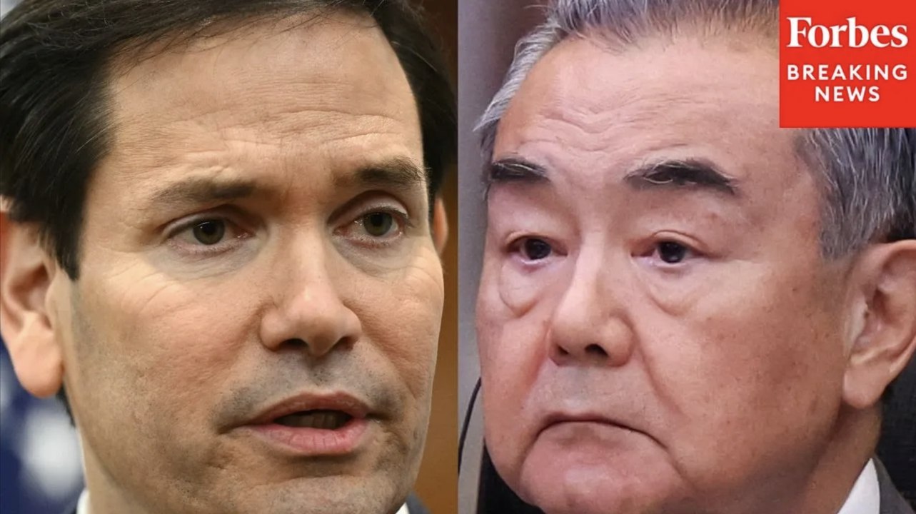 Secretary Of State Marco Rubio Says His Meeting With Chinese Foreign Minister Wang Yi Was 'Constructive'