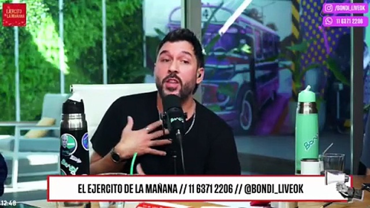 Marixa Balli expresó su furia tras ser bajada la conducción de LAM por Pepe Ochoa